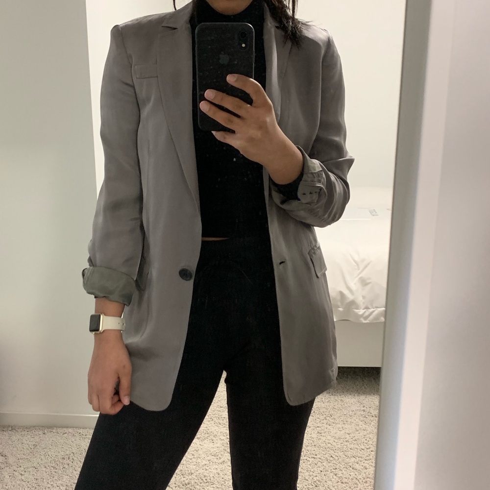 Club Monaco Lightweight Blazer